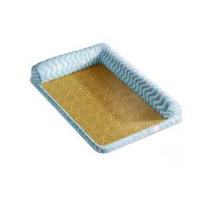 <span class=keywords><strong>Coussin</strong></span> pour <span class=keywords><strong>chien</strong></span> à motif écossais, lavable, avec tapis rafraîchissant amovible pour l'été et toutes les saisons - Product Image 5