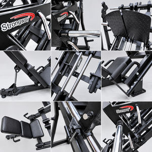 Vente chaude 2023 : Équipement de fitness commercial pour salle de sport, Machine de fitness commerciale Hammer Ultimate Leg Press - Product Image 2