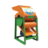 Décortiqueuse-batteuse automatique de maïs mini série 5TY, haute efficacité 2,2 kW, avec moteur, vente chaude en Chine