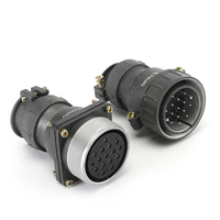 Plus d'avis JIANCHA 2 4 6 7 broches cuivre P28 circulaire métal aviation connecteur russe pour équipement électrique