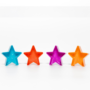 Transparent Round square Empty Cup Plastic Polycarbonate <strong>Tealight</strong> <strong>Holder</strong> for Candle - Product Image 6