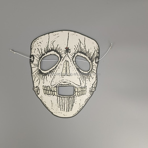 Máscara de Halloween de Cara Completa con Impresión Personalizada, Máscara de Carnaval Terrorífica - Product Image 2