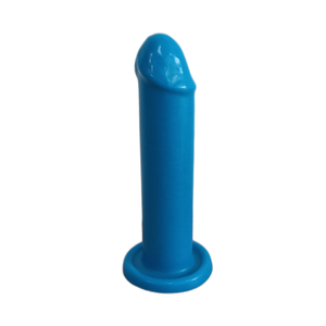 Männliche Demonstration Penis Bildungs werkzeug Designed Training Model Blue <span class=keywords><strong>PVC</strong></span> Dildo Kondom Demonstrator für sicherere Sexualerziehung - Product Image 3