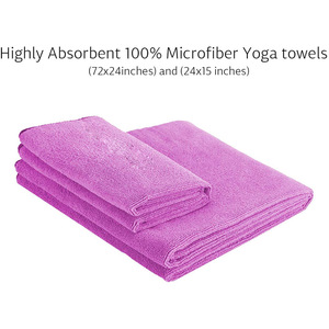Set de Ejercicio <span class=keywords><strong>para</strong></span> Interiores XLAN Nbr: Colchoneta de <span class=keywords><strong>Yoga</strong></span>, Bloque de <span class=keywords><strong>Yoga</strong></span>, Toalla, Cinturón de Estiramiento y Bolsa de Entrenamiento - Product Image 3