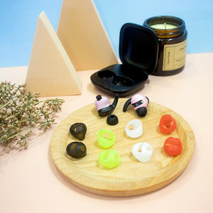 5 par/set silicona Earhook Ear Tips Earcap Earbud para <span class=keywords><strong>Beats</strong></span> <span class=keywords><strong>Fit</strong></span> <span class=keywords><strong>Pro</strong></span> - Product Image 2