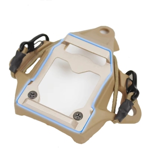 Support tactique NVG pour casque SF FAST 3.0 VAS Shroud AF Mich, base en aluminium - Product Image 3