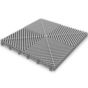 Suelo de plástico antideslizante para uso en interiores, azulejos <span class=keywords><strong>Click</strong></span>-<span class=keywords><strong>Clack</strong></span>, lavado de <span class=keywords><strong>coches</strong></span>, garaje, exterior, ventilado, azulejos a cuadros, Interior - Product Image 5