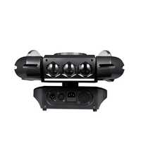 Barra de Luces LED DMX512 de 12 LED, Efecto Estroboscópico RGB, Iluminación para DJ, KTV, Clubes y Eventos