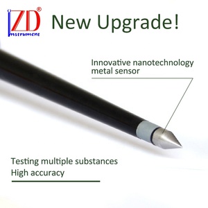 Nhà Máy Giá Xách Tay Đất Cảm Biến <span class=keywords><strong>PH</strong></span> Meter Tester - Product Image 2