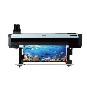 เครื่องพิมพ์อิงค์เจ็ท Mutoh Ha 1642 สำหรับงานพิมพ์ขนาดใหญ่ ใช้กระดาษกราฟิก พร้อมตลับหมึก 4 สี สำหรับพิมพ์ป้ายโฆษณา - Product Image 5
