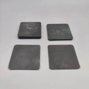 Cales carrées en plastique noir pour béton, matériaux de construction, <span class=keywords><strong>cale</strong></span> d'injection en plastique pour béton - Product Image 2