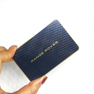 Cartes de visite complémentaires en métal 0.88 pour gravure crédit C Cartes de visite en métal pour impression à l'encre métallique - Product Image 4