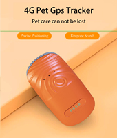 Localizador de Mascotas 4G GPS, Rastreador con Collar para Perros de Caza, Cerca Virtual, Mini Rastreador para Perros y Mascotas con GPS 4G
