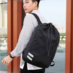 Waterproof <b>Drawstring</b> Gym Sport <b>Backpack</b> Mochilas Outdoor Training Basketball Bag <b>Backpack</b> - Product Image 5
