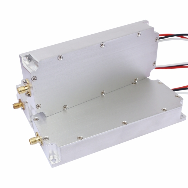 High Quality 5.2/5.8G 50W RF Power Amplifier LoRa Module for Counter Drone Equipment 5.2/5.8G 50W High Quality RF Power