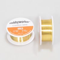Hobbyworeker Offre Spéciale 24 coloré 22 jauge 0.6mm Non-effacement Flexible Fil De Cuivre Pour Le bricolage Fabrication de BIJOUX Pour femmes Et fille