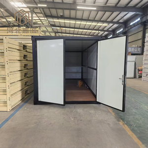<span class=keywords><strong>Garage</strong></span> préfabriqué en conteneur, facile et rapide à installer, norme australienne, multifonctionnel, résistant au vent et à l'eau - Product Image 5