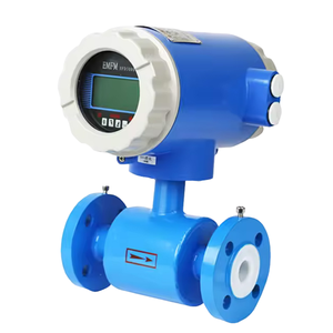 Zhian Low <b>Price</b> Measuring <b>Water</b> Wastewater Tap Volume Flow Sensor 316 Electrode Ptfe Lined Flowmeter - Product Image 1