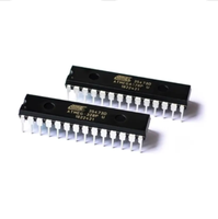Chip MCU original y genuino, Chip IC DIP28, microcontrolador Atmega328 Mcu Avr 32k 20MHz
