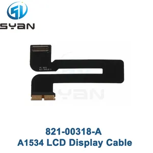 Original New A1534 LCD Cable Đối với Macbook Retina 12 "A1534 LCD LVDS Cáp màn hình hiển thị Flex Cáp 821-00510-a 2015 2017 năm