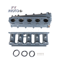 Collecteur d'admission en aluminium pour machine CNC complète pour RS3 8V & TTRS 1000HP avec coureur
