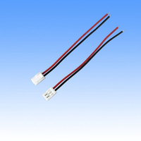 Xinya 1,25mm Pitch Verriegelungsstecker-Ausgangskabelbaum mit GHR125 Verzinntem Kupferdraht für Batterie- und LED-Lichtleisten-Montage