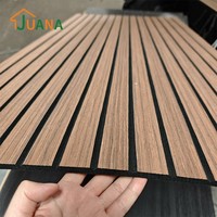 Feuille acoustique en fibre de polyester ignifuge personnalisée, laminée PVC, insonorisante, imperméable, recyclable, certifiée FSC, fabriquée en usine
