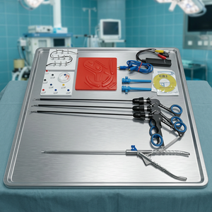Simulateur d'entraînement endoscopique Android avec kit d'instruments complet et boîte de formation manuelle - Product Image 2