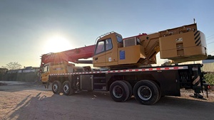 Grue mobile d'occasion SANY STC500E 50T, STC1000C 100t, STC800E, STC800T5, STC250E, SAC1300T7-2, STC750S - 0086 18117060100 - Product Image 2