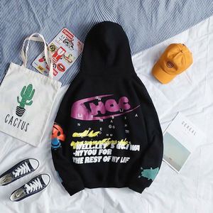 Vente en gros de sweats à capuche pour hommes 100% coton DTG épais polaire de luxe de qualité lourde surdimensionnée avec logo imprimé personnalisé - Product Image 4