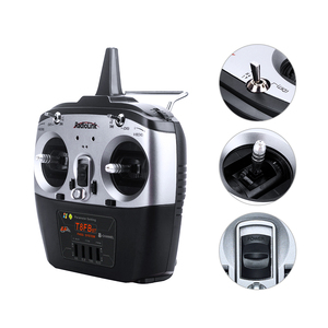 Radiolink Bộ điều khiển vô tuyến 8 kênh 2.4G Máy thu r8ef máy phát từ xa máy bay không người lái cánh cố định FPV Bộ phận điều khiển từ xa máy bay điều khiển từ xa - Product Image 4