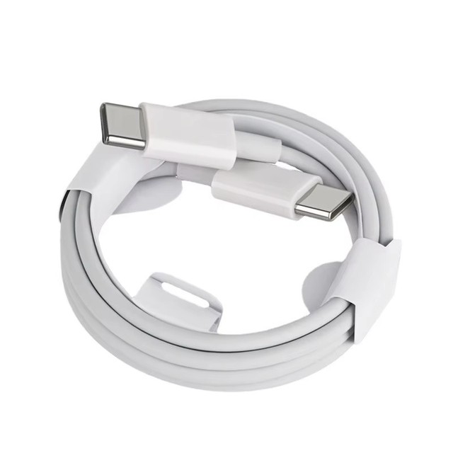 Wholesale Factory Type-c 27W Cell Phone Usb-C to C Fast Charger Cable for Apple Iphone 15 15pro Usb c Charge Code