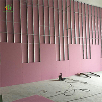 Haute qualité 1220X2440Mm 12mm extérieur plaques de plâtre de gypse en gros standard résistant au feu avec surface en papier
