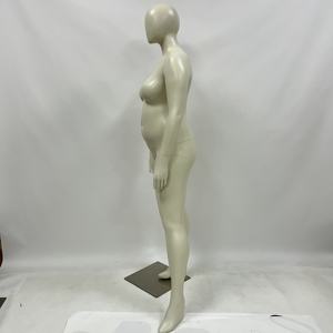 Maniquí Realista Sexy Pose <span class=keywords><strong>Tetona</strong></span> Tamaño Grande Cuerpo Completo Mujer Chica Accesorios Pecho Grande Fibra de Vidrio Ventana Personalizada - Product Image 4