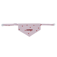 Nouveau design : Bandana rafraîchissant en coton pour chien, motif cœurs, pour été/hiver, recyclable, respirant, à effet de refroidissement physique