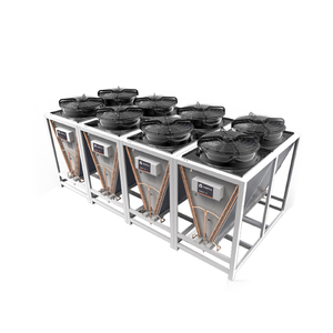 Liebert ตู้70kW PEX4แบบตั้งพื้น380/415VAC P2070เครื่องปรับอากาศ R-410A ประสิทธิภาพสูงตัวกรองข้อมูลศูนย์กลาง/เซิร์ฟเวอร์1 - Product Image 3