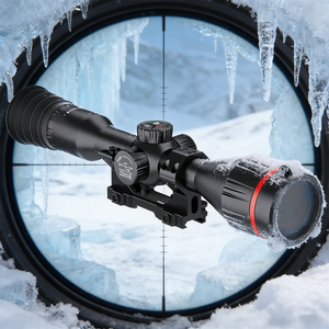 공장 공급 25/35/50mm 광학 렌즈 8배 방수 광학 적외선 열화상 조준경 640*512 비디오 녹화 PIP WiFi 기능 탑재 - Product Image 2