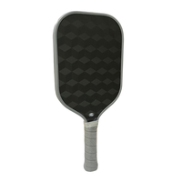 Raquette de pickleball en fibre de carbone 18k, noyau en nid d'abeille, pour le compétition, nouvelle arrivée, populaire