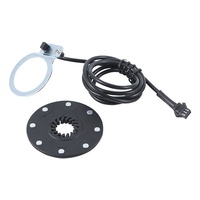 Pièce de vélo électrique YF-45A Moteur sans balais 48V Batterie au lithium Écran LCD Système de contrôle intelligent 45A Accélérateur rotatif 2000W Pliable