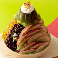 SIGNWIN-MIT OEM ODM Matcha Poudre de Bingsu de glace pilée Sac de 1kg avec tapiocas et Boba Contient des additifs de sucre pour la crème glacée
