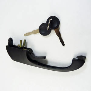 Manija Exterior de Puerta de Coche de Alta Calidad con Llave, Aleación de Zinc 251837205B 251837205 para <span class=keywords><strong>Volkswagen</strong></span> T3 T25 Transporter <span class=keywords><strong>Camper</strong></span> Van - Product Image 6