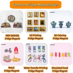 Magnete per Frigorifero Souvenir di Viaggio 3D Teatro di Manaus per Decorazione Casa - Product Image 3