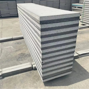 Trọng lượng nhẹ EPS/XPS Graphite Polystyrene sợi xi măng bánh sandwich Panel tường cho phòng lạnh khách sạn cách nhiệt bọt Bê Tông Hội Đồng Quản Trị - Product Image 1