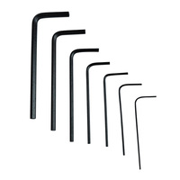 0.7-3.0Mm 7 Cái Công Cụ Chính Xác L Hex Key Set Hex Nut Cờ Lê Allen Cờ Lê
