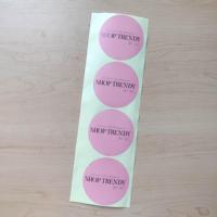 Autocollants ronds personnalisés en feuille d'or, étiquettes adhésives pour sceller les emballages avec logo de marque, autocollants en rouleau pour petites entreprises