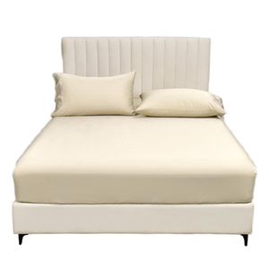 Sábana bajera <span class=keywords><strong>de</strong></span> refrigeración <span class=keywords><strong>de</strong></span> bambú derivado <span class=keywords><strong>de</strong></span> rayón 100% tamaño King 78 "<span class=keywords><strong>x</strong></span> 80" durmiente caliente <span class=keywords><strong>16</strong></span> "bolsillo profundo ajuste fácil 2,5 cm más ancho - Product Image 6