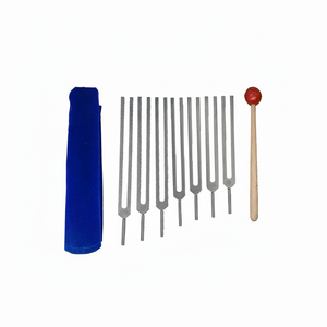 Tuning Fork Set 9 Tuning Forks para DNA Healing Chakra Sound Therapy AU - Product Image 1