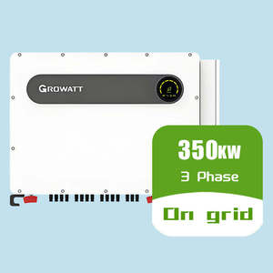 SSS Solar, Sistema Solar de Alta Calidad Growatt 320-350K-X de 320KW/350KW Conectado a la Red para Uso Comercial, Growatt Solar 320-350K-X M - Product Image 4