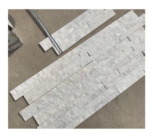 Vendita Diretta di Fabbrica: Pannello in Pietra Naturale Sottile BIANCO, Design Moderno e Durevole, Finitura Anticata, Non Acida, per Pareti Esterne - Product Image 2