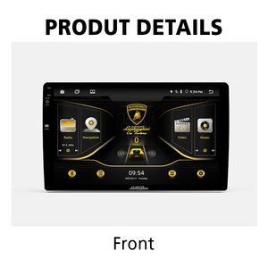 <span class=keywords><strong>Autoradio</strong></span> Android 9,35 pouces Octa Core 2+64G avec égaliseur 32 bandes, CarPlay sans fil, Android Auto, son surround 360 et GPS intégré - Product Image 2
